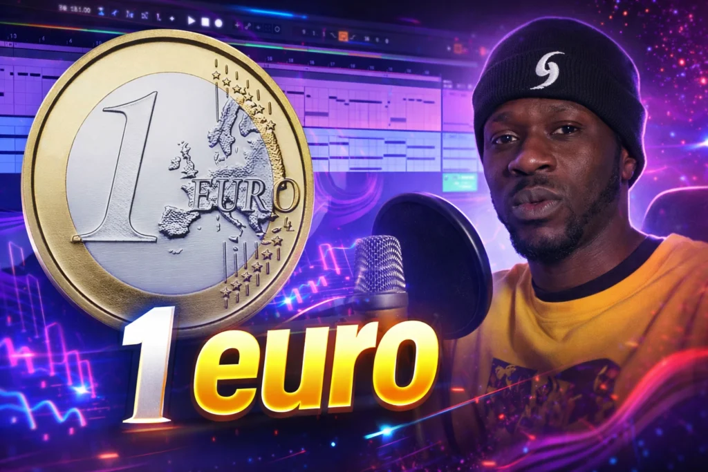 Je fais une Prod avec le Sinani Drum Kit